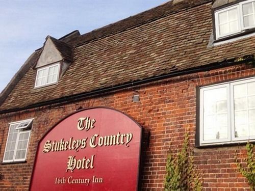 Stukeleys Hotel Great Stukeley Extérieur photo